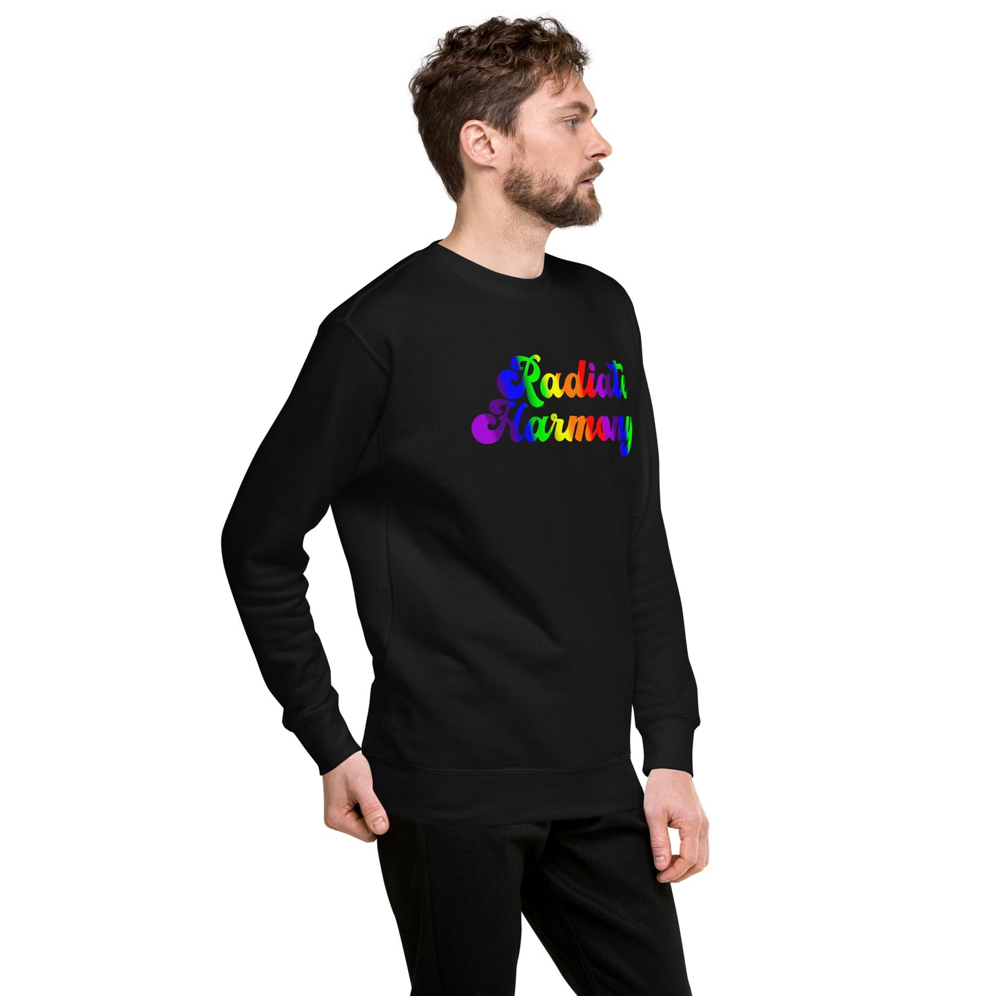 Radiate Harmony - printed Unisex Premium Sweatshirt