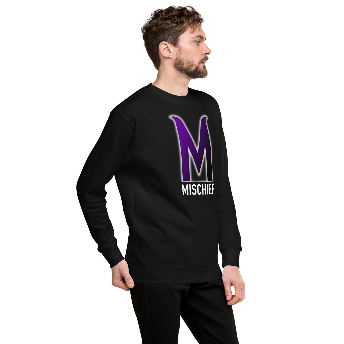 Mischief Printed Unisex Premium Sweatshirt