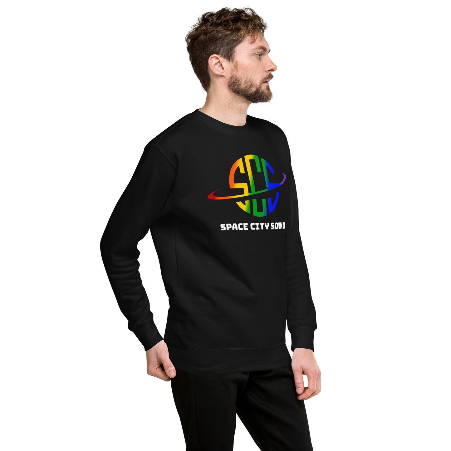 Space City Sound - Printed Unisex Premium Sweatshirt