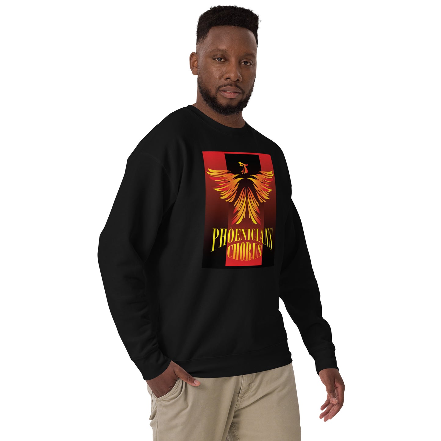 Phoenicians Printed Unisex Premium Sweatshirt