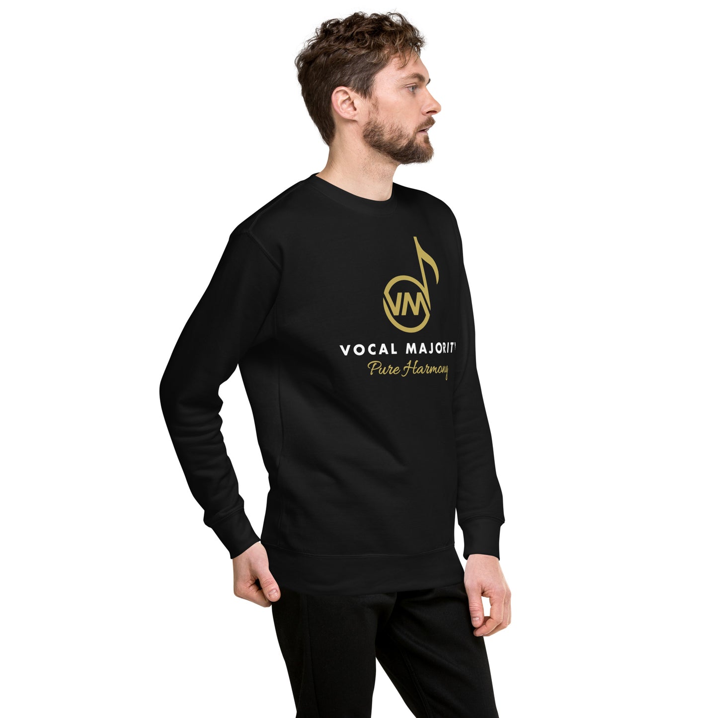 Vocal Majority - Printed Unisex Premium Sweatshirt