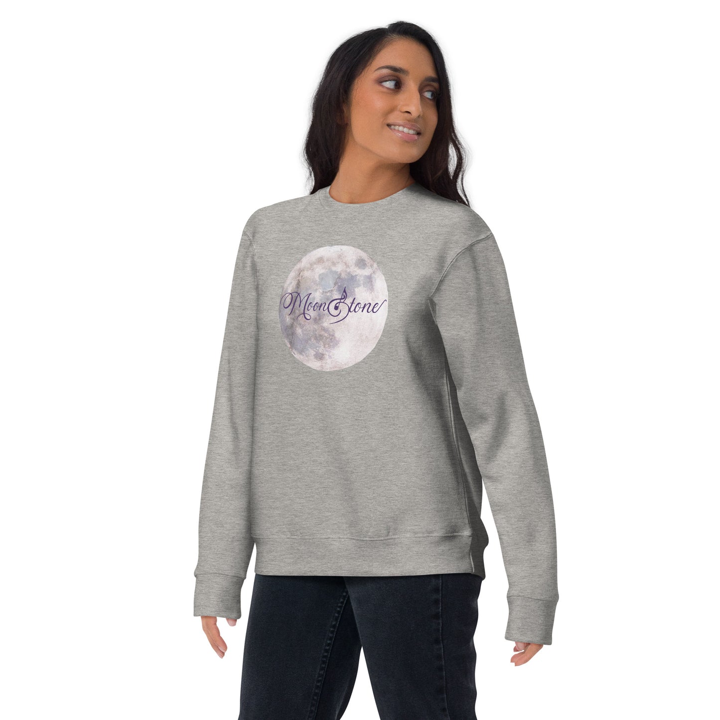 Moonstone - Printed Unisex Premium Sweatshirt