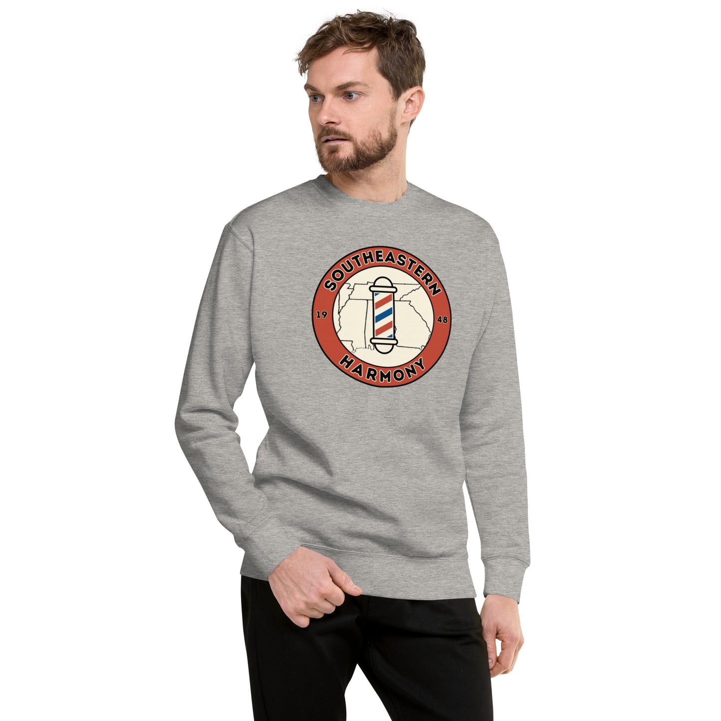 SHD Printed - Regular fit Unisex Premium Sweatshirt