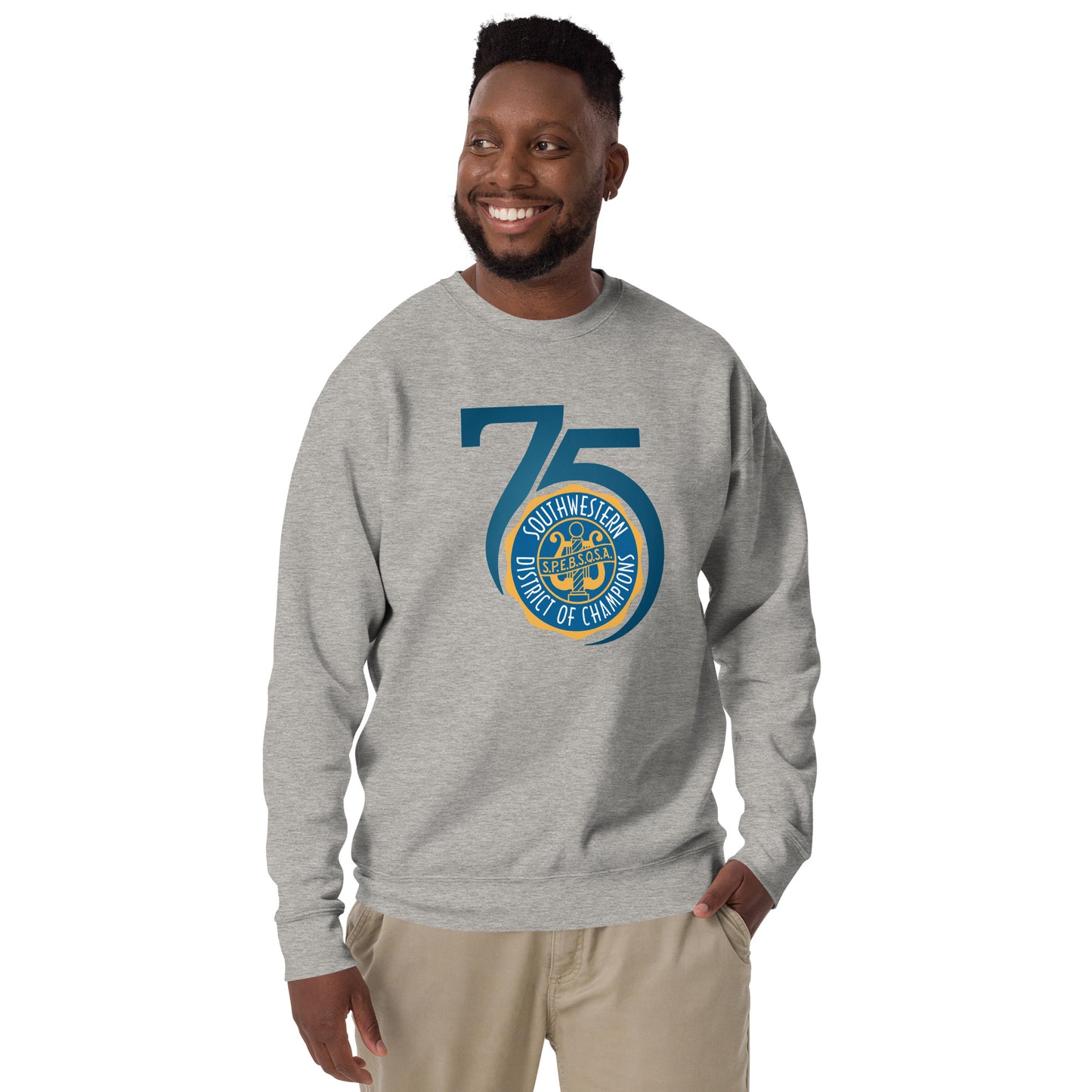 SWD - 75th Anniversary Printed Unisex Premium Sweatshirt