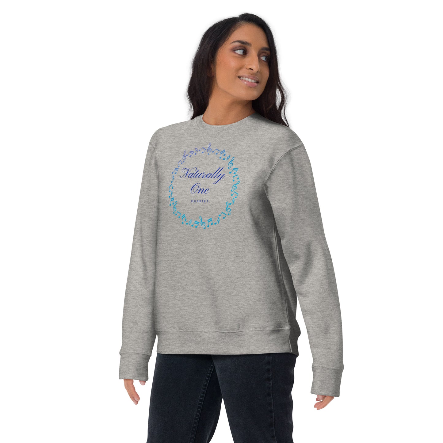 Naturally One - printed Unisex Premium Sweatshirt