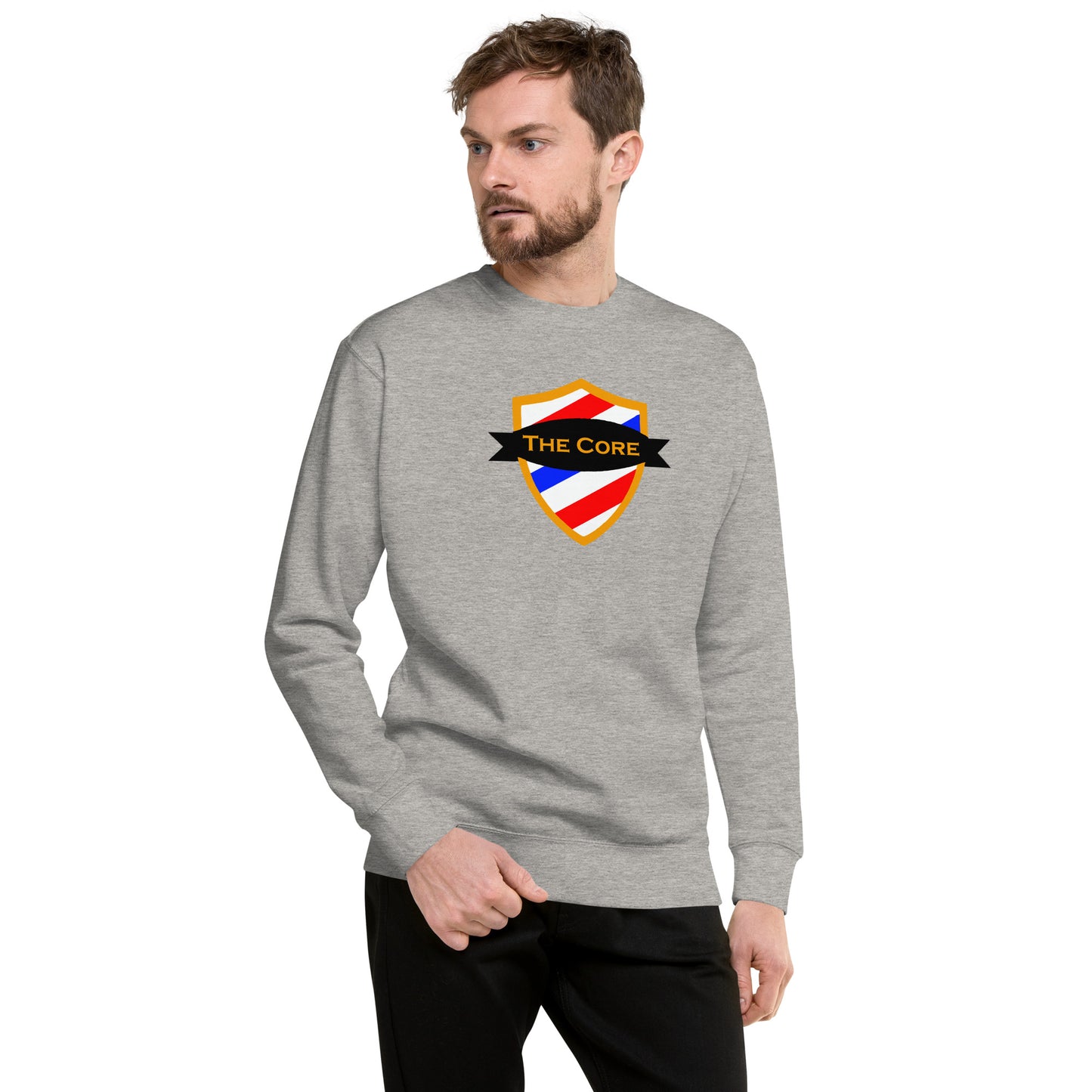 The Core - Printed Unisex Premium Sweatshirt