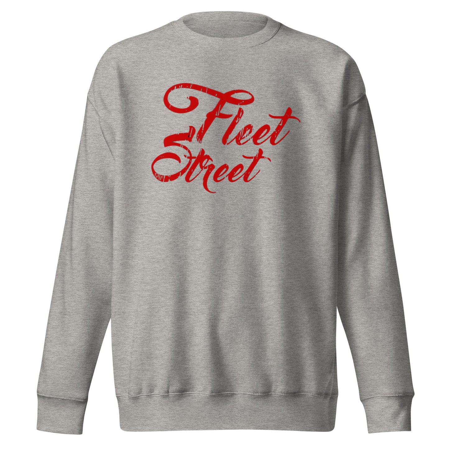 Fleet Street - printed Unisex Premium Sweatshirt