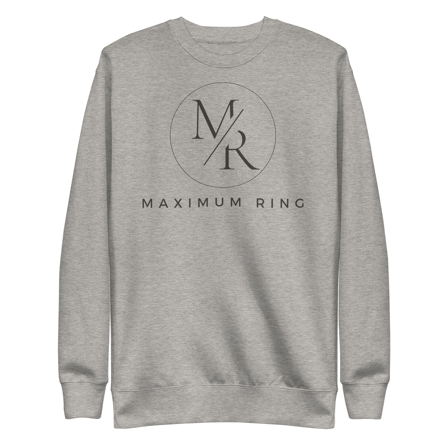 Maximum Ring - Printed Unisex Premium Sweatshirt