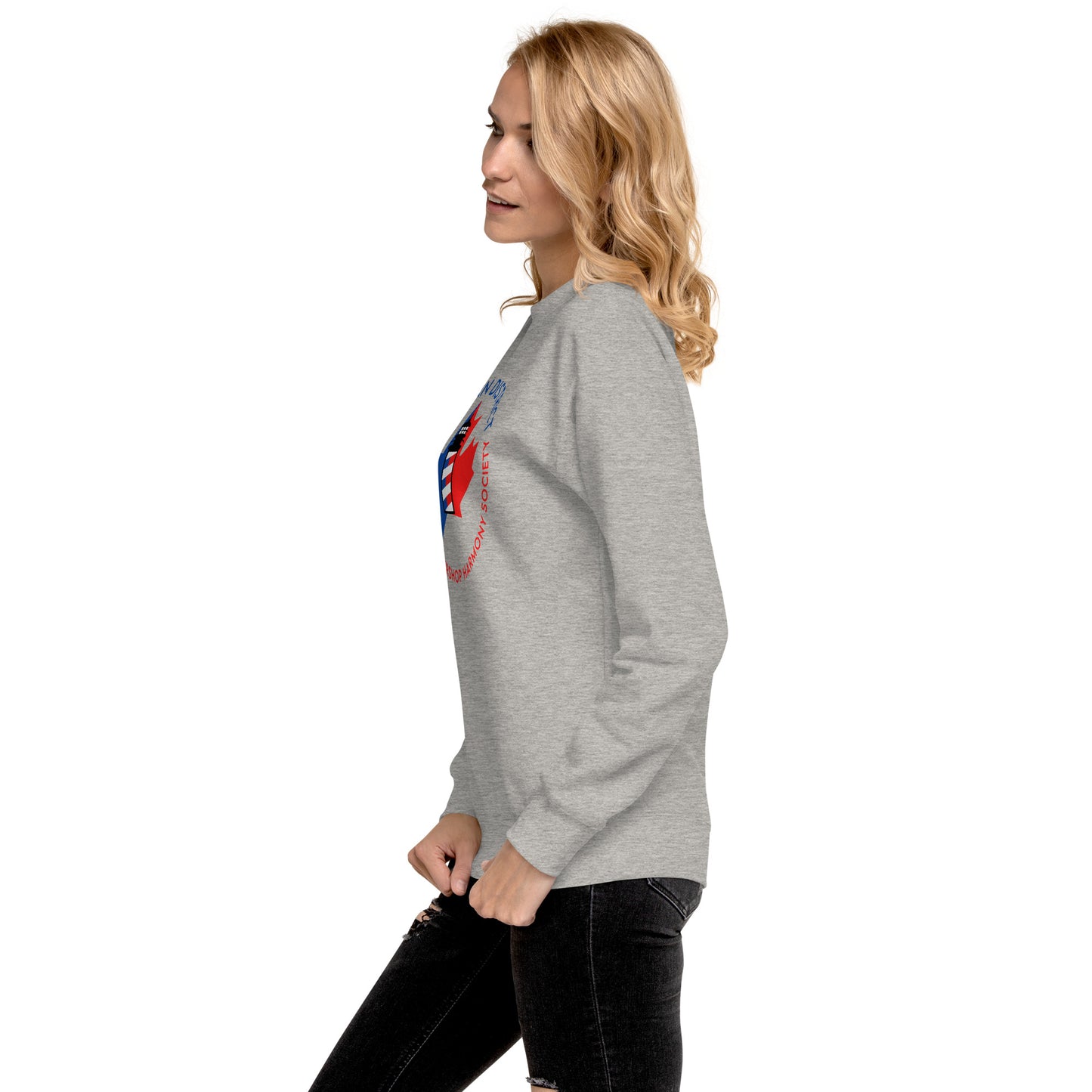 NED - Printed Regular Relaxed fit - Premium Sweatshirt