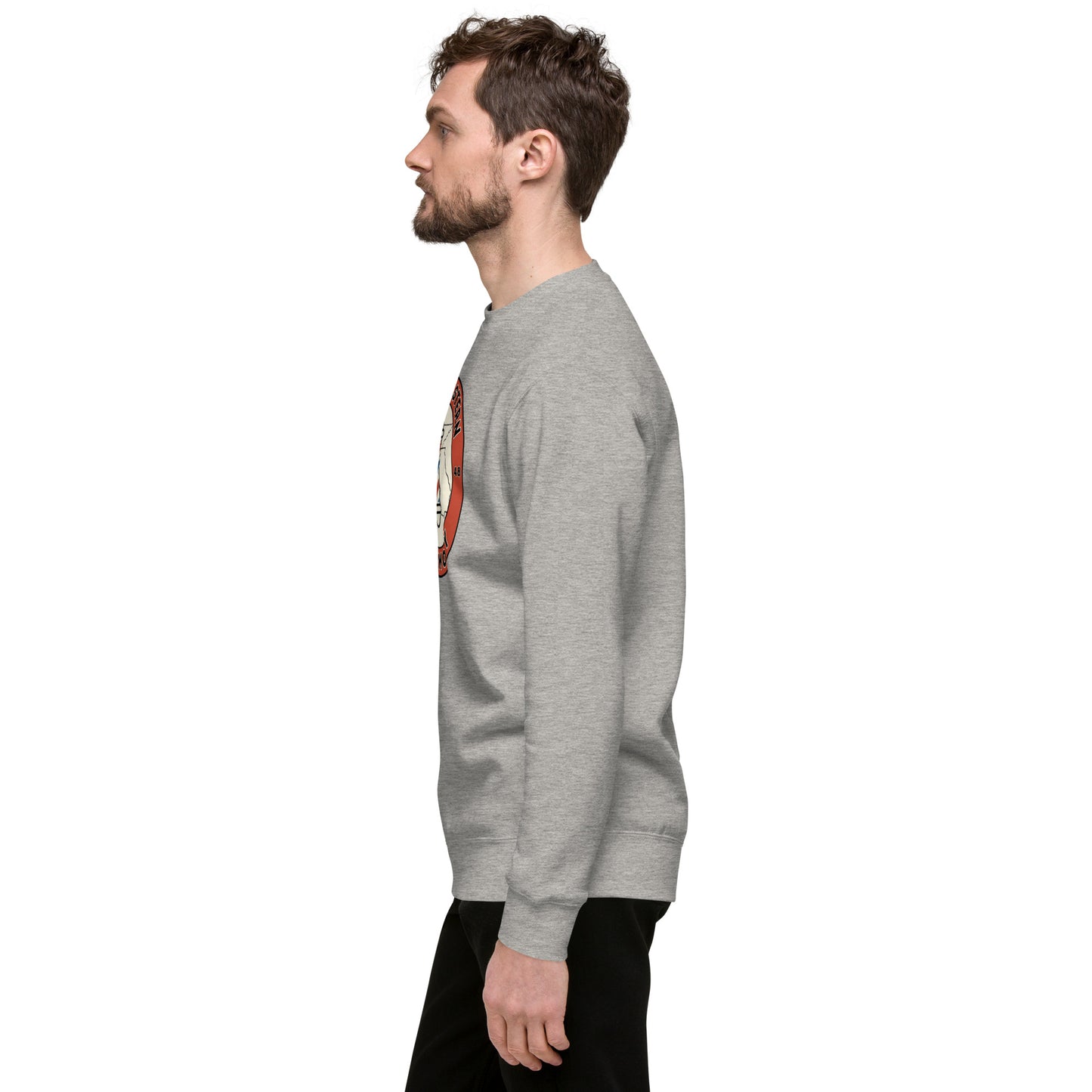 SHD Printed - Regular fit Unisex Premium Sweatshirt