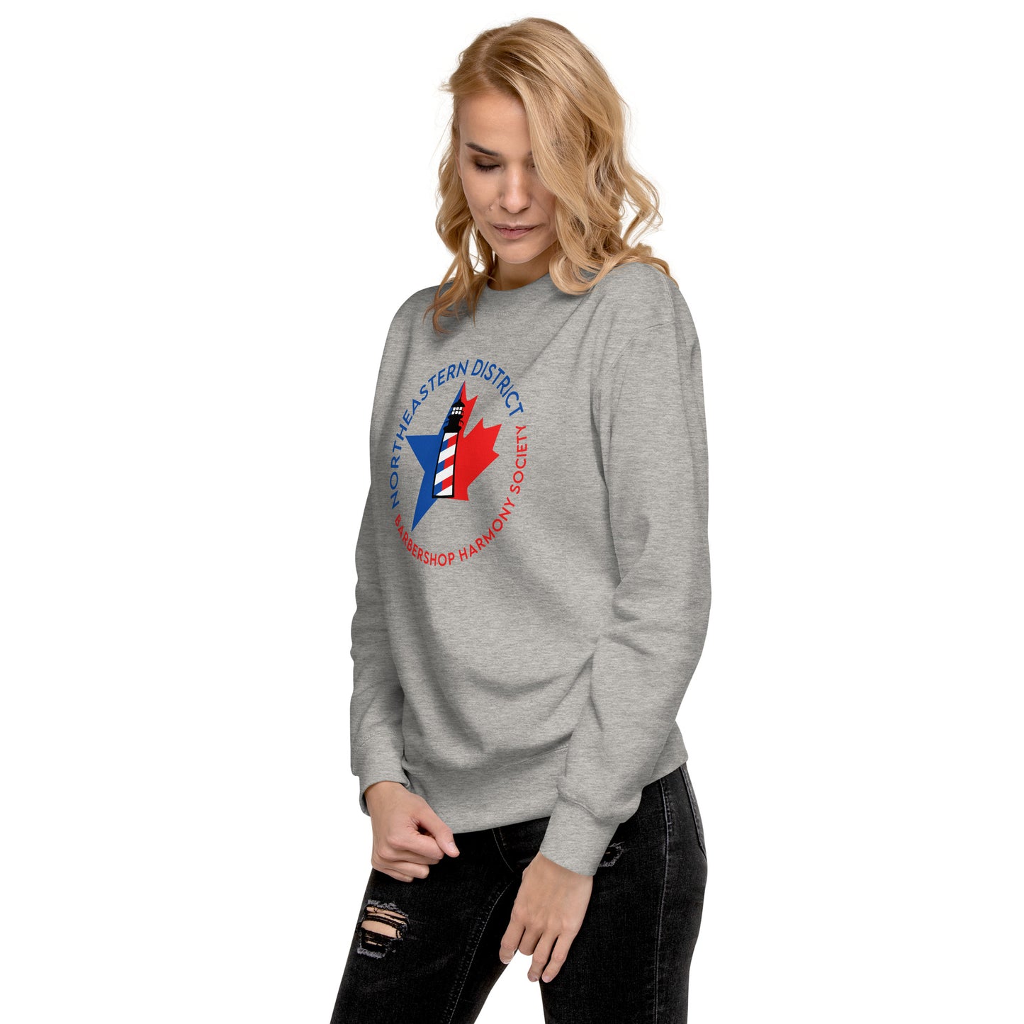 NED - Printed Regular Relaxed fit - Premium Sweatshirt