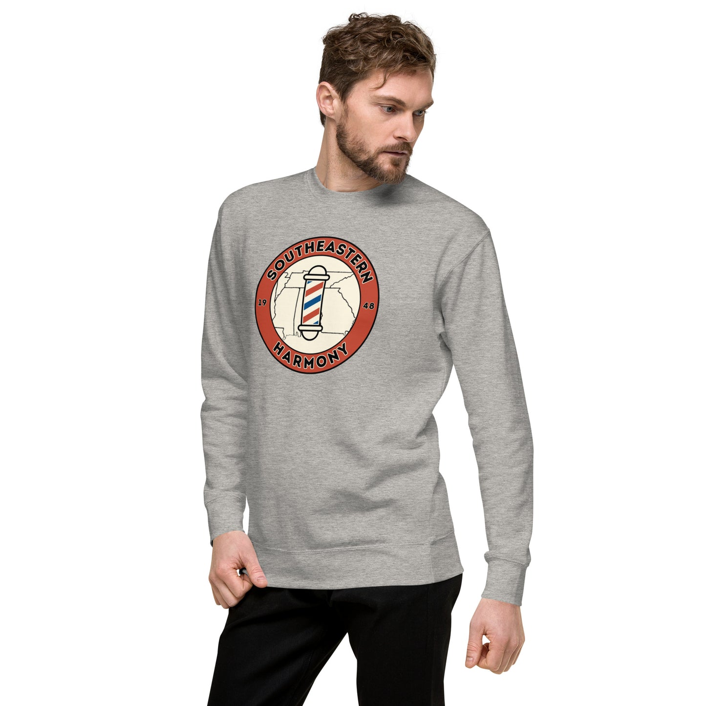 SHD Printed - Regular fit Unisex Premium Sweatshirt