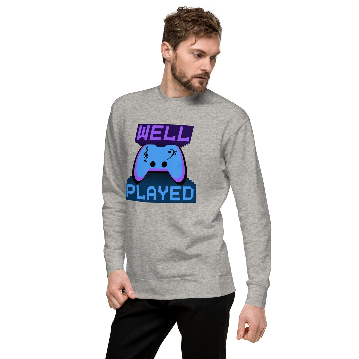 Well Played Printed Unisex Premium Sweatshirt