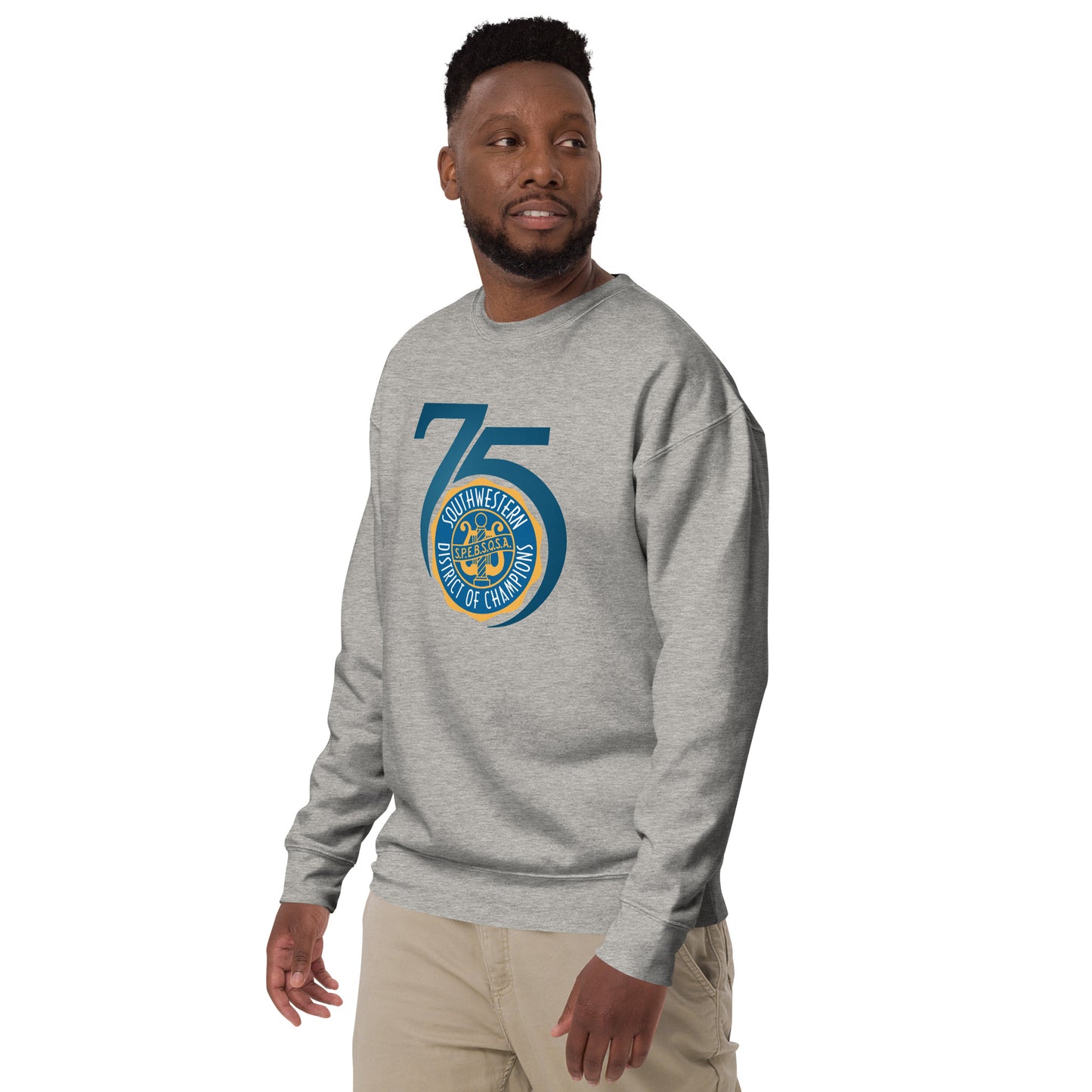 SWD - 75th Anniversary Printed Unisex Premium Sweatshirt