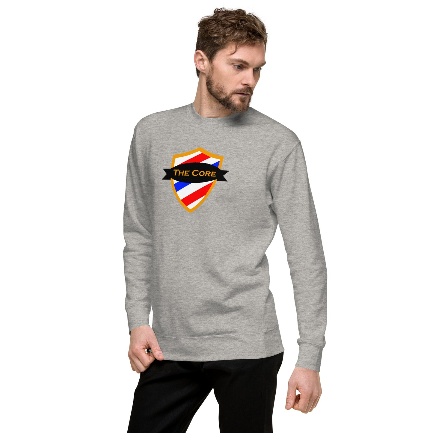 The Core - Printed Unisex Premium Sweatshirt