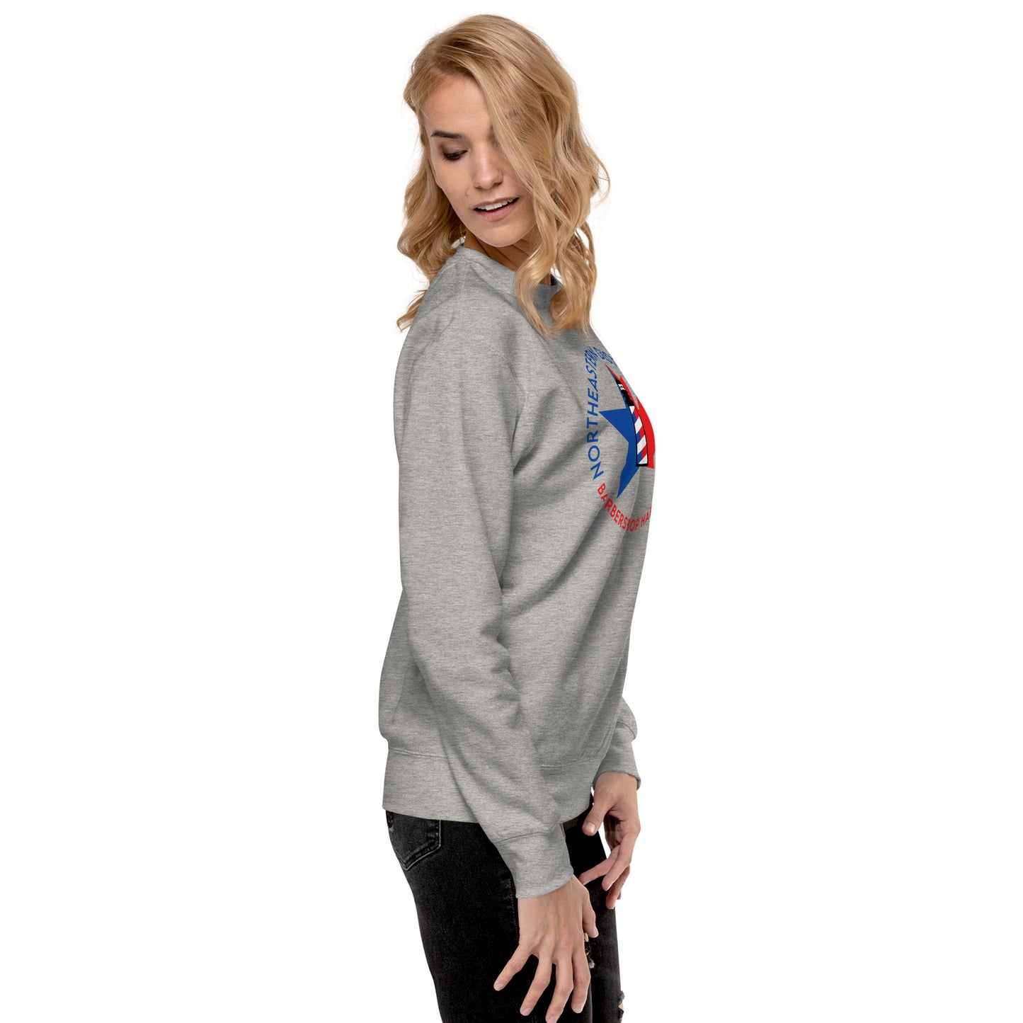 NED - Printed Regular Relaxed fit - Premium Sweatshirt