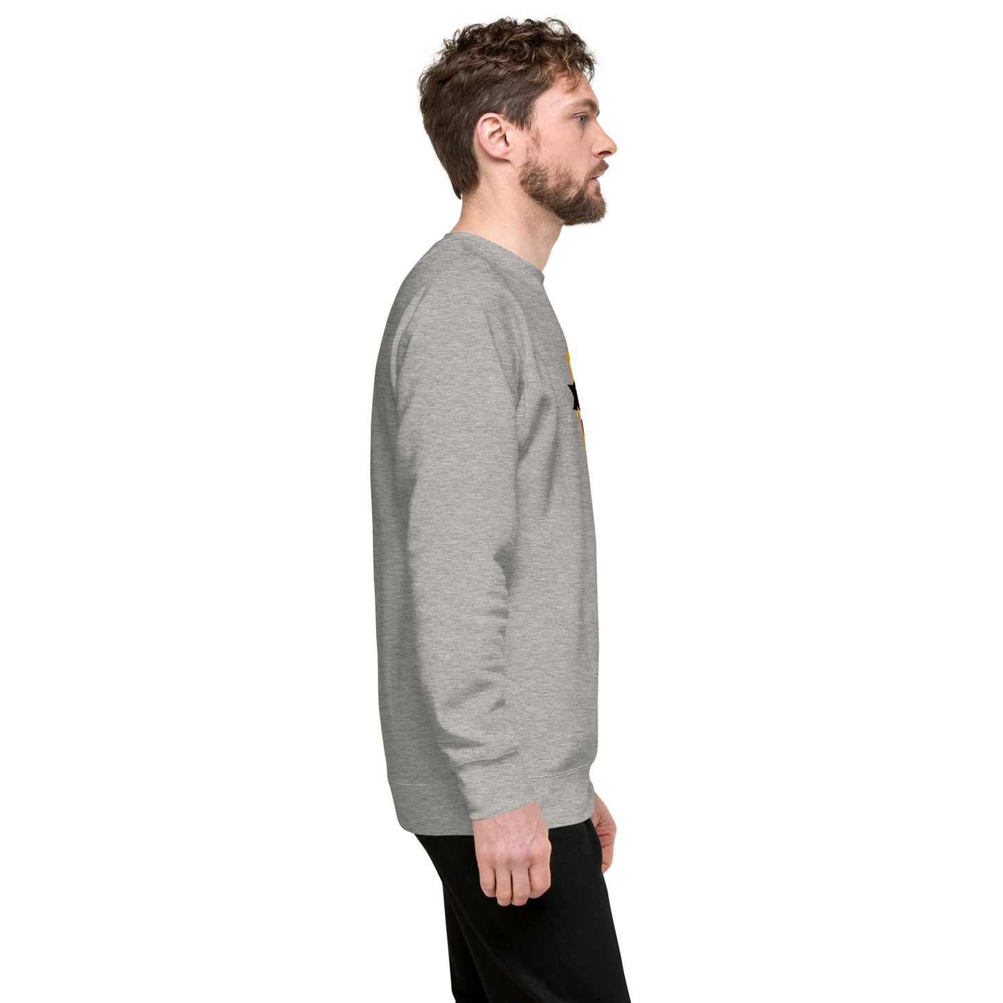 The Core - Printed Unisex Premium Sweatshirt