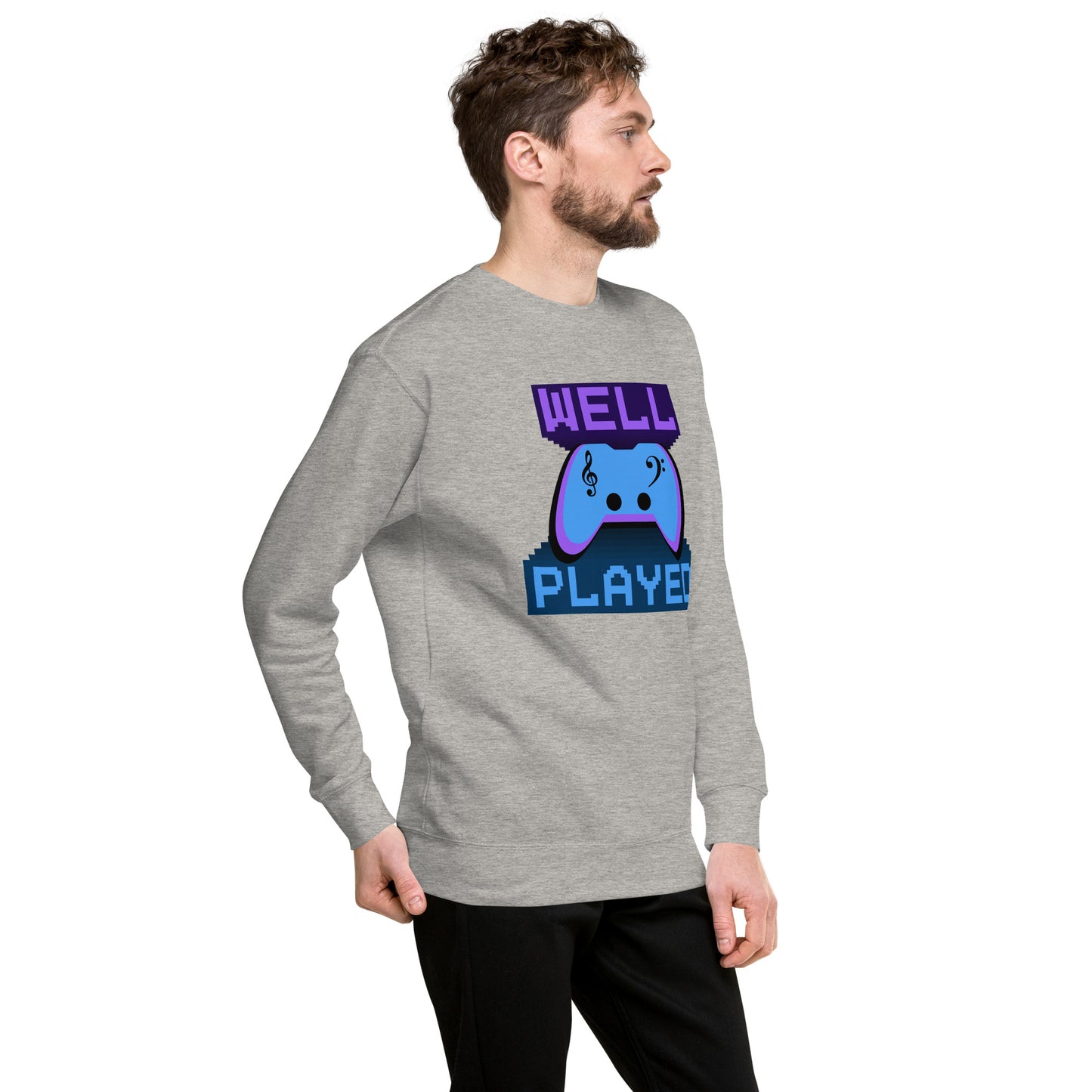 Well Played Printed Unisex Premium Sweatshirt