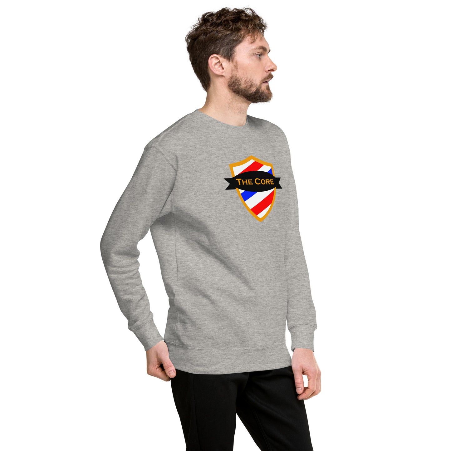 The Core - Printed Unisex Premium Sweatshirt