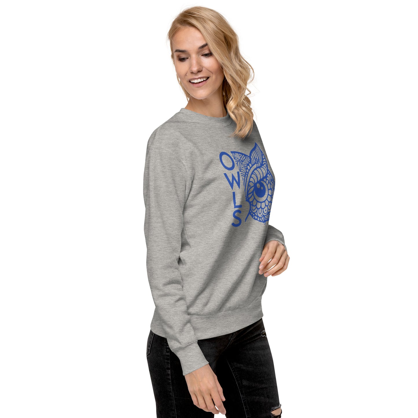 Audubon Owls - Adult Unisex Premium Sweatshirt