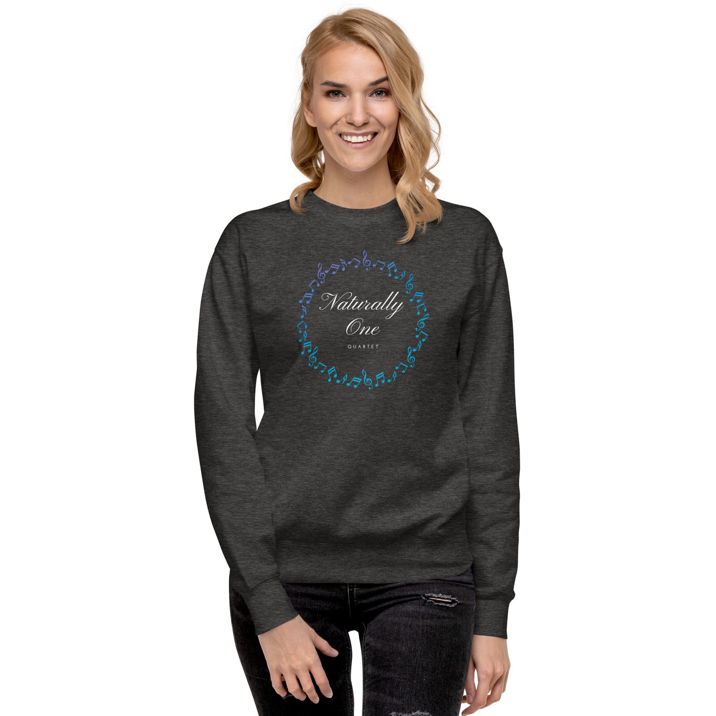 Naturally One - Printed Unisex Premium Sweatshirt