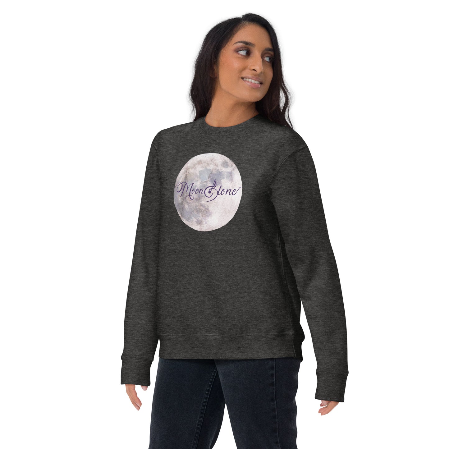 Moonstone - Printed Unisex Premium Sweatshirt