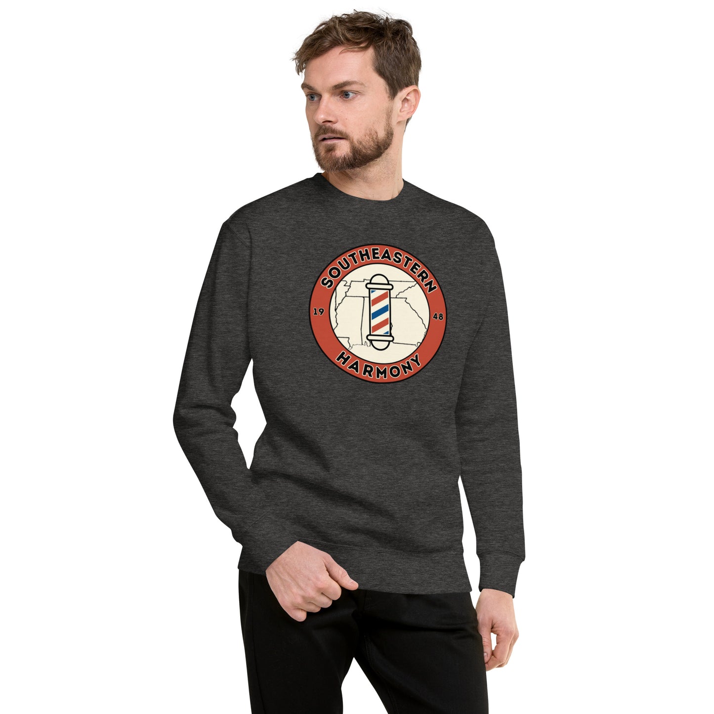 SHD Printed - Regular fit Unisex Premium Sweatshirt