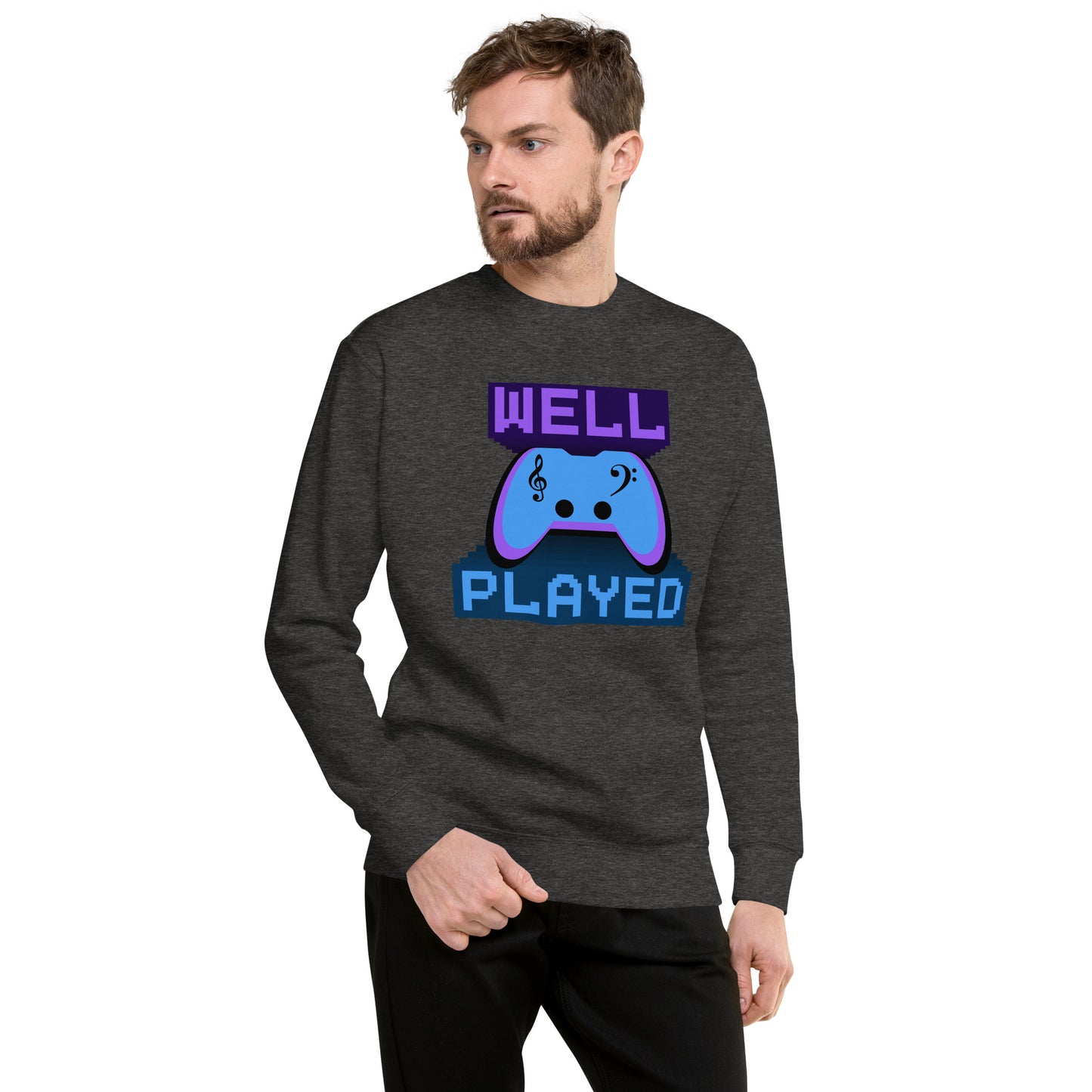 Well Played Printed Unisex Premium Sweatshirt