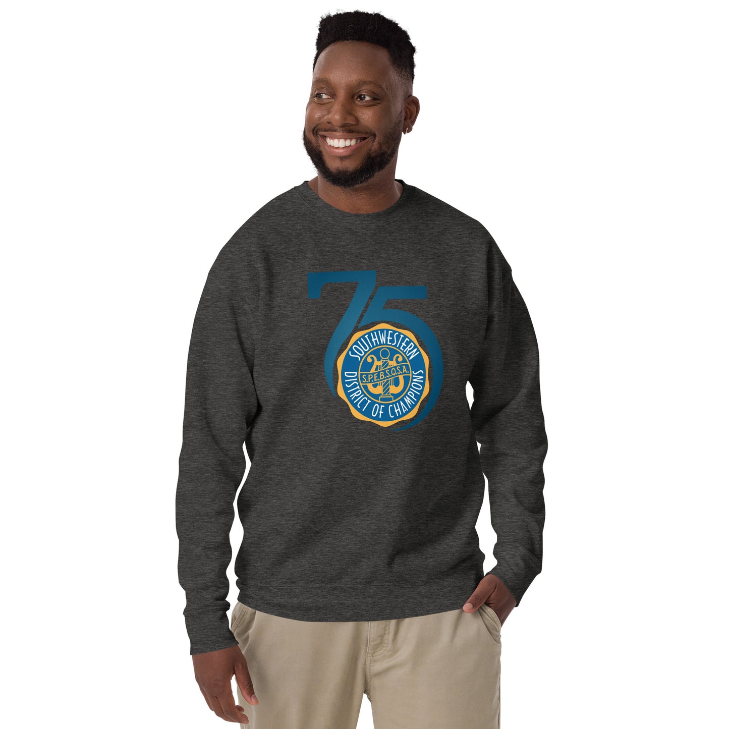 SWD - 75th Anniversary Printed Unisex Premium Sweatshirt