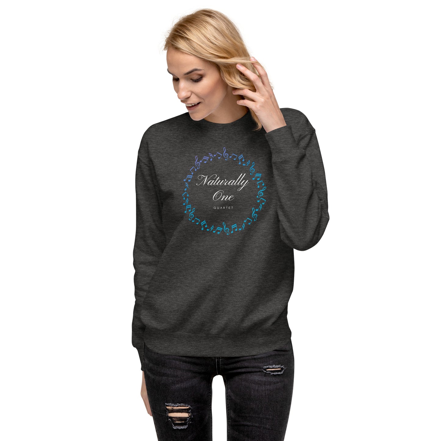 Naturally One - Printed Unisex Premium Sweatshirt