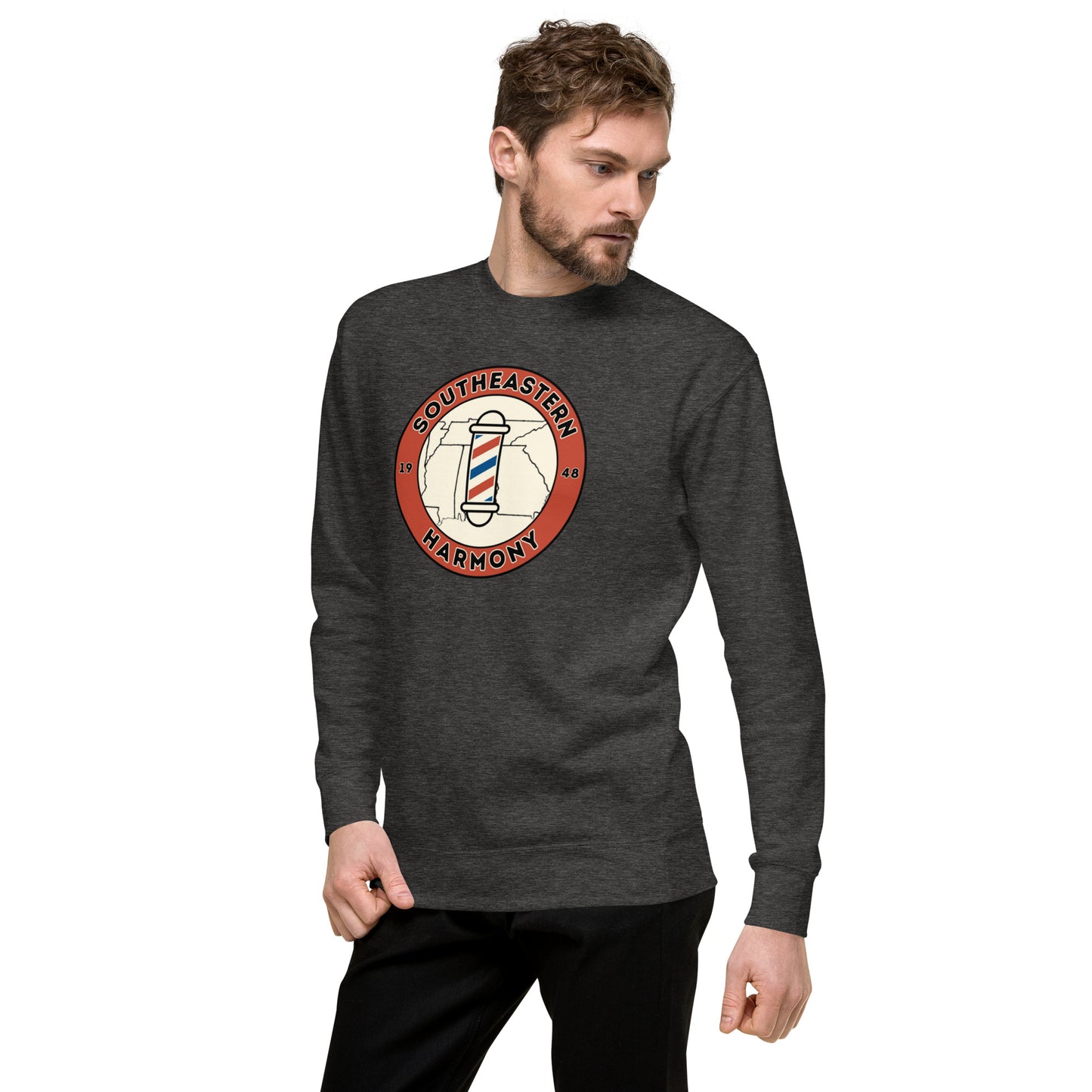 SHD Printed - Regular fit Unisex Premium Sweatshirt