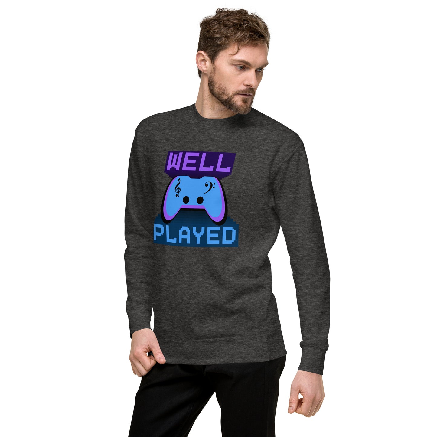 Well Played Printed Unisex Premium Sweatshirt