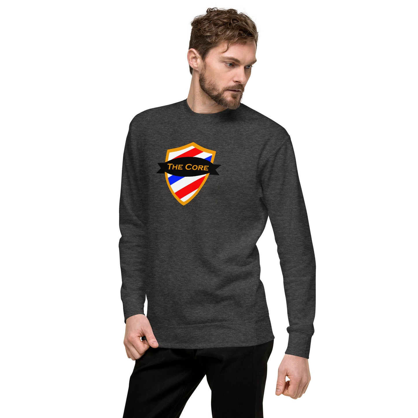 The Core - Printed Unisex Premium Sweatshirt