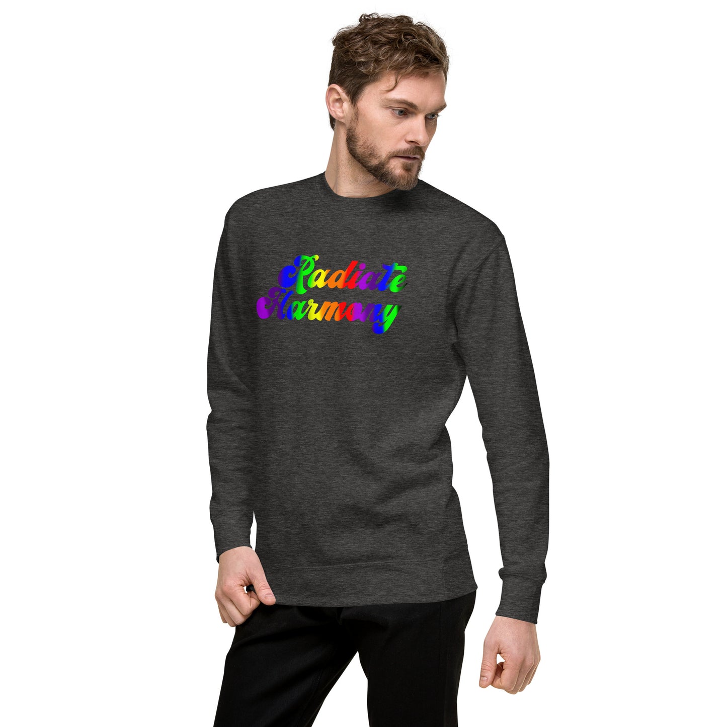 Radiate Harmony - printed Unisex Premium Sweatshirt