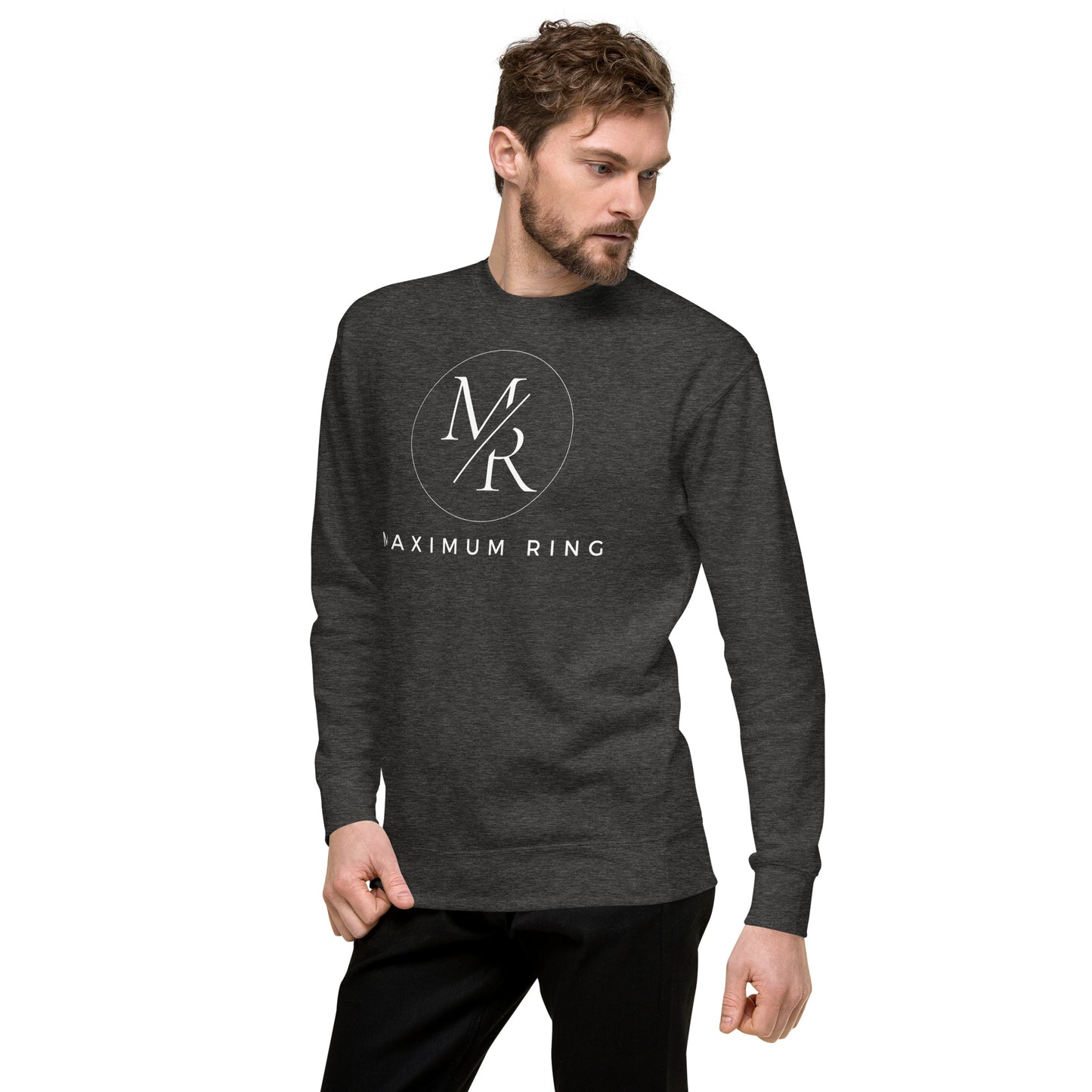 Maximum Ring - Printed Unisex Premium Sweatshirt