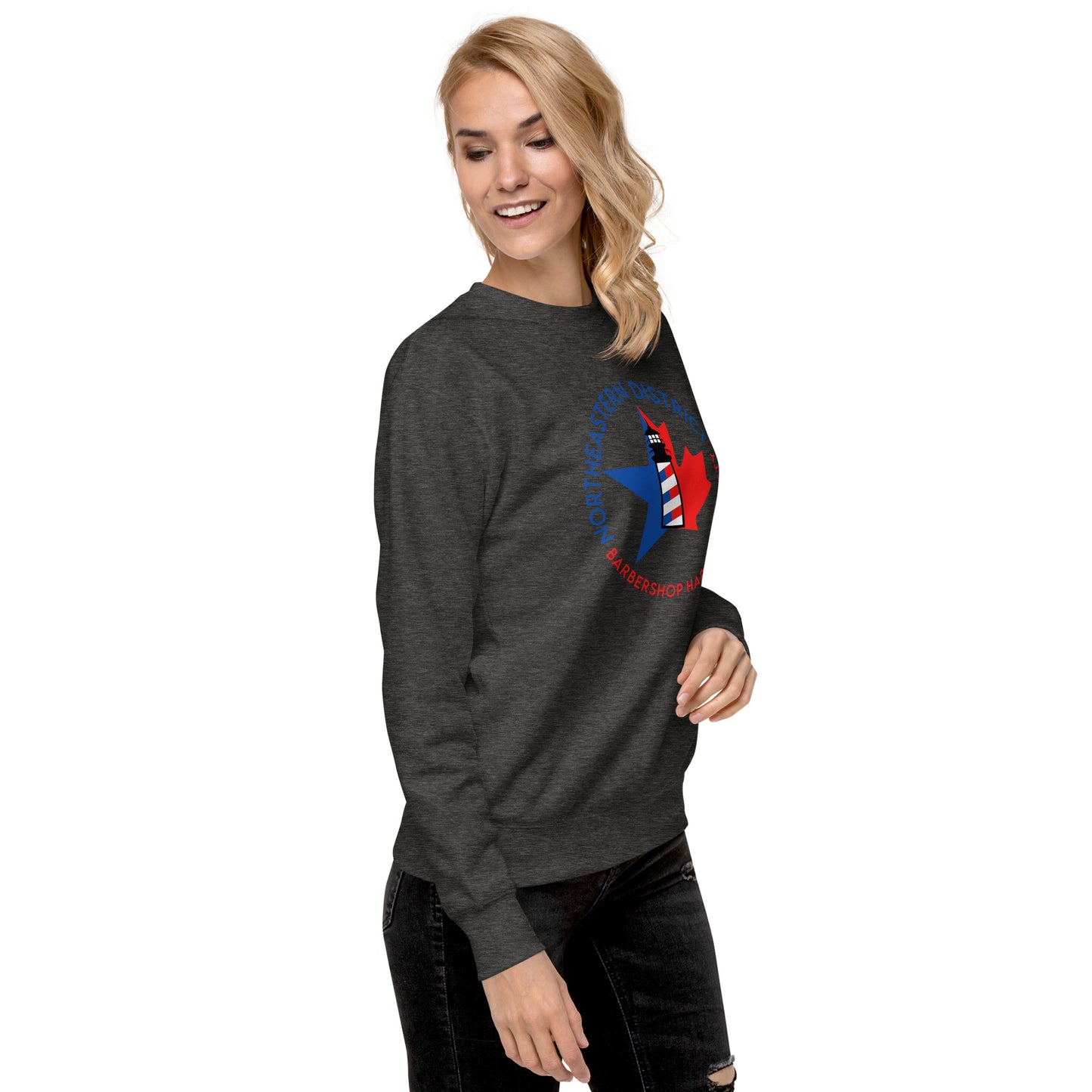 NED - Printed Regular Relaxed fit - Premium Sweatshirt