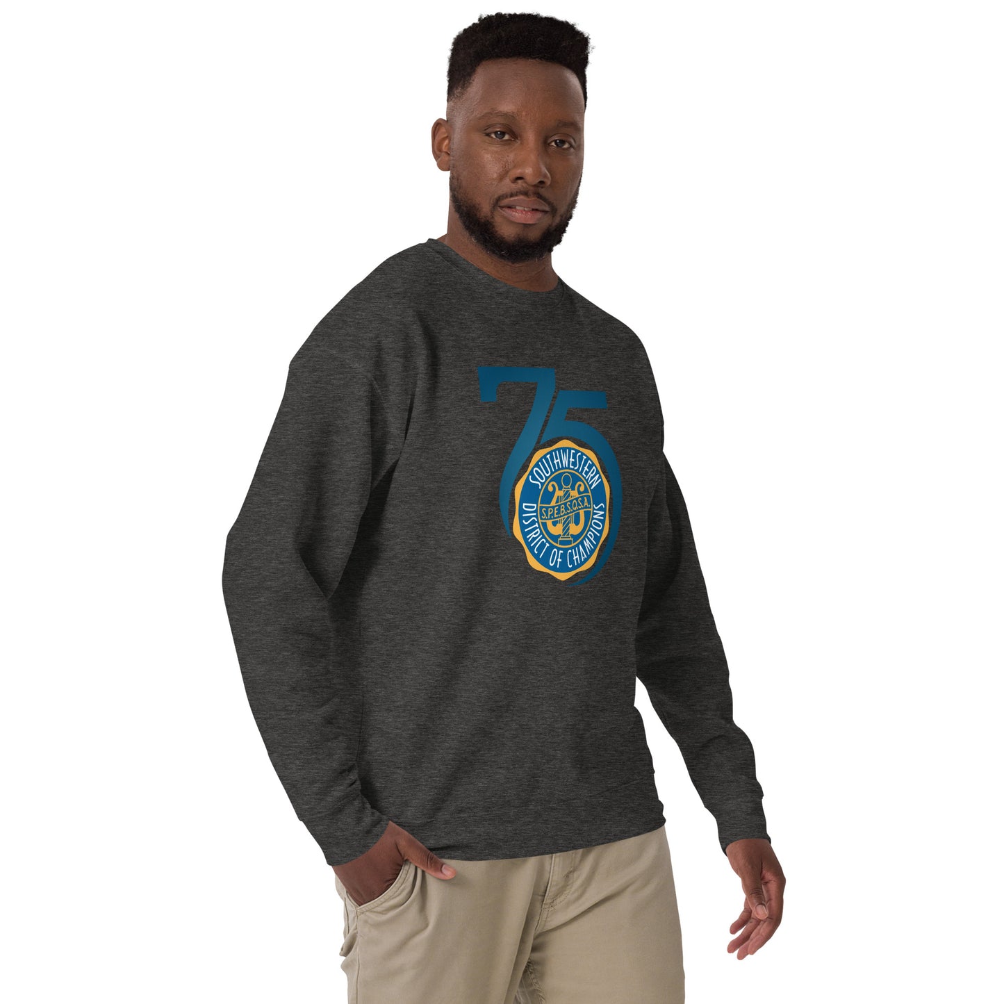 SWD - 75th Anniversary Printed Unisex Premium Sweatshirt