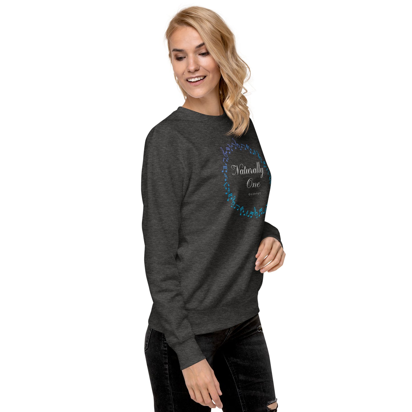 Naturally One - Printed Unisex Premium Sweatshirt