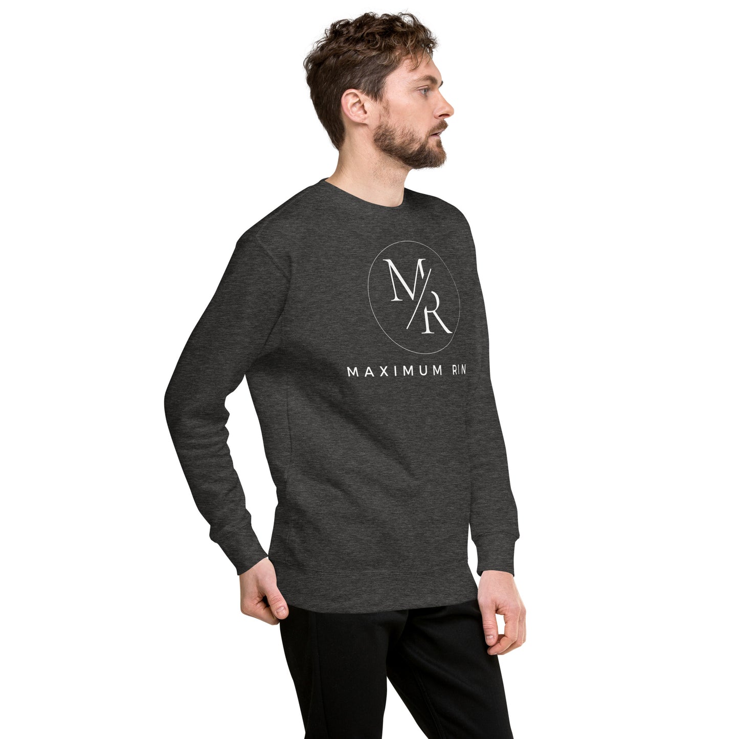 Maximum Ring - Printed Unisex Premium Sweatshirt