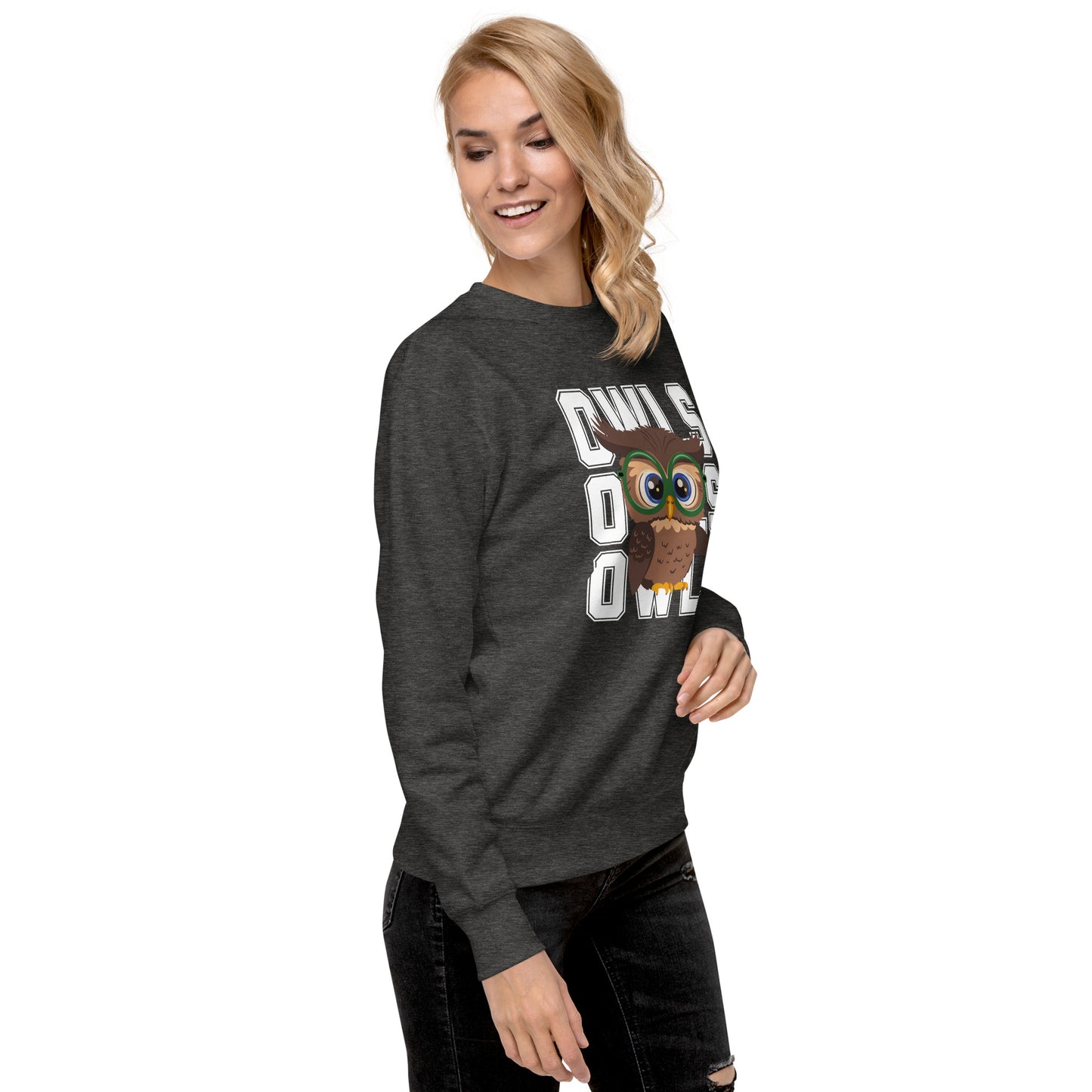 Audubon Owls - Unisex Premium Sweatshirt