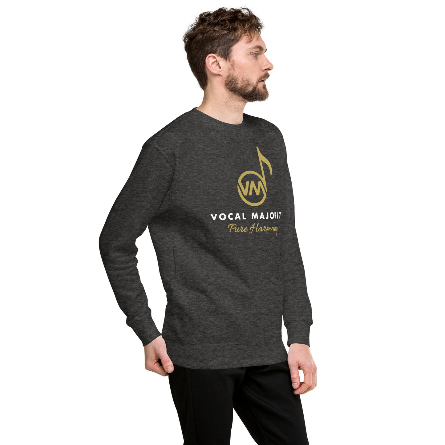 Vocal Majority - Printed Unisex Premium Sweatshirt