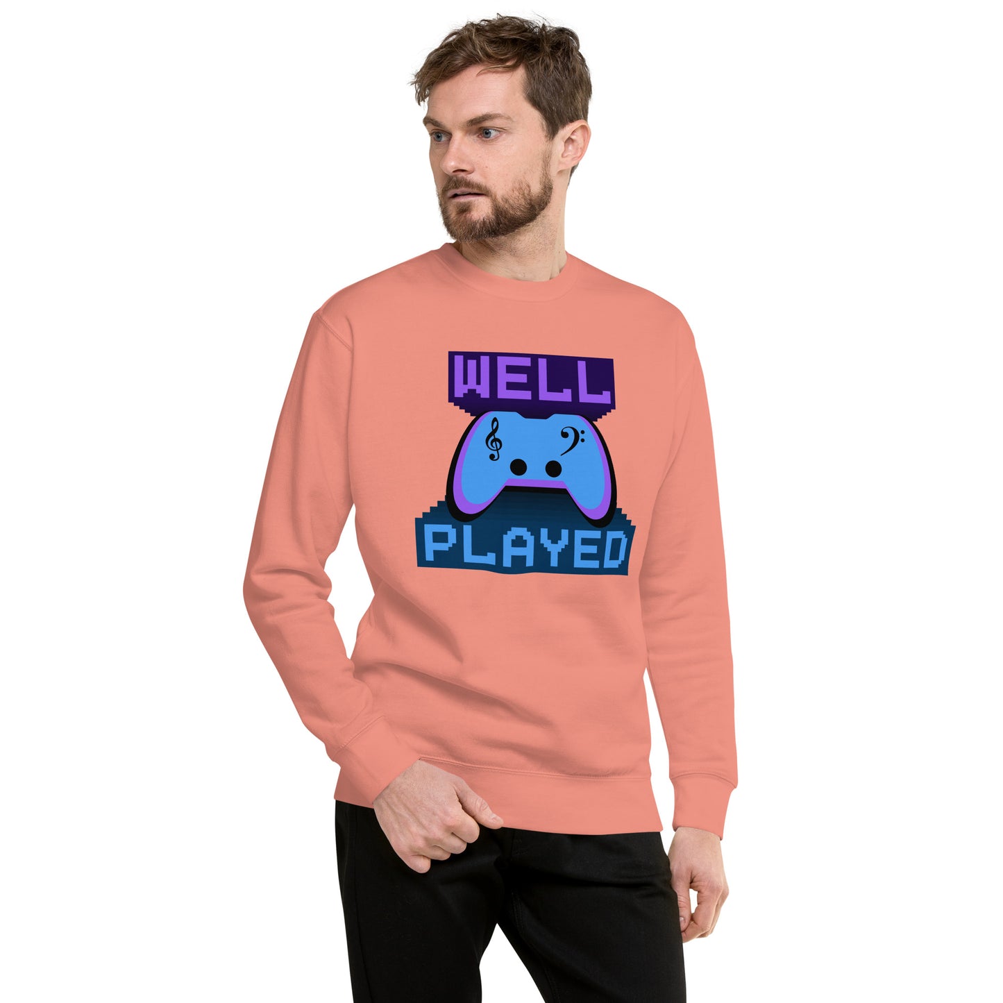 Well Played Printed Unisex Premium Sweatshirt