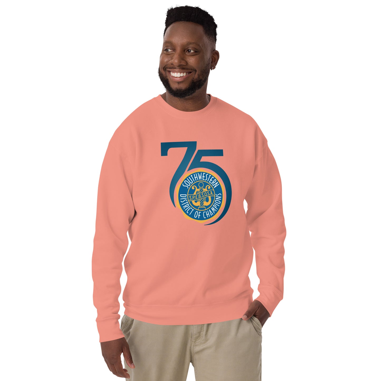 SWD - 75th Anniversary Printed Unisex Premium Sweatshirt