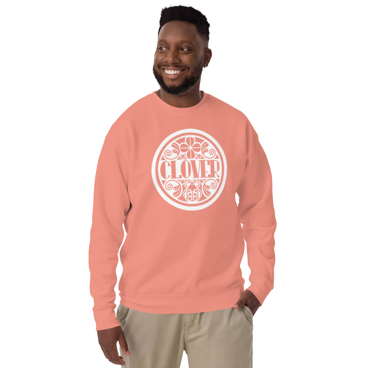 Clover - Printed Unisex Premium Sweatshirt