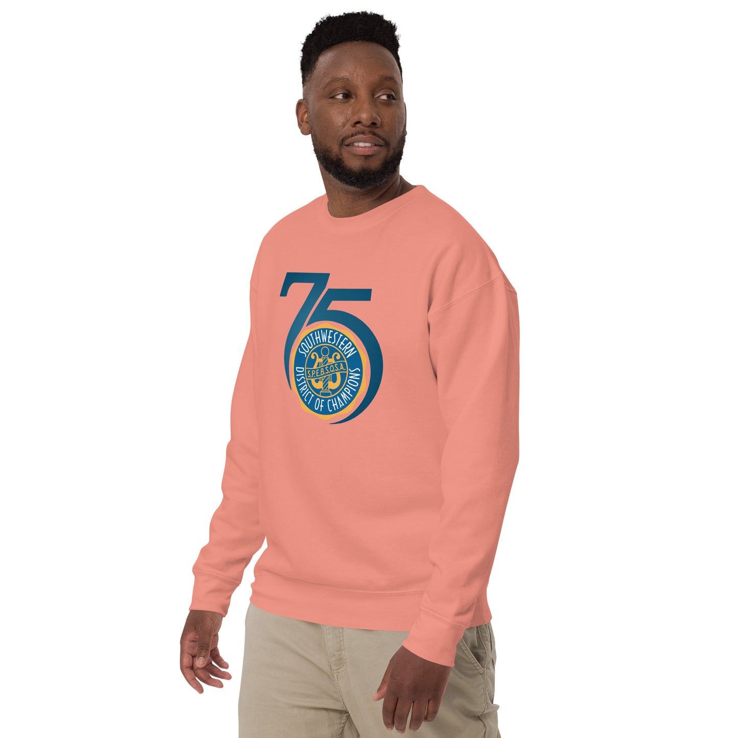 SWD - 75th Anniversary Printed Unisex Premium Sweatshirt