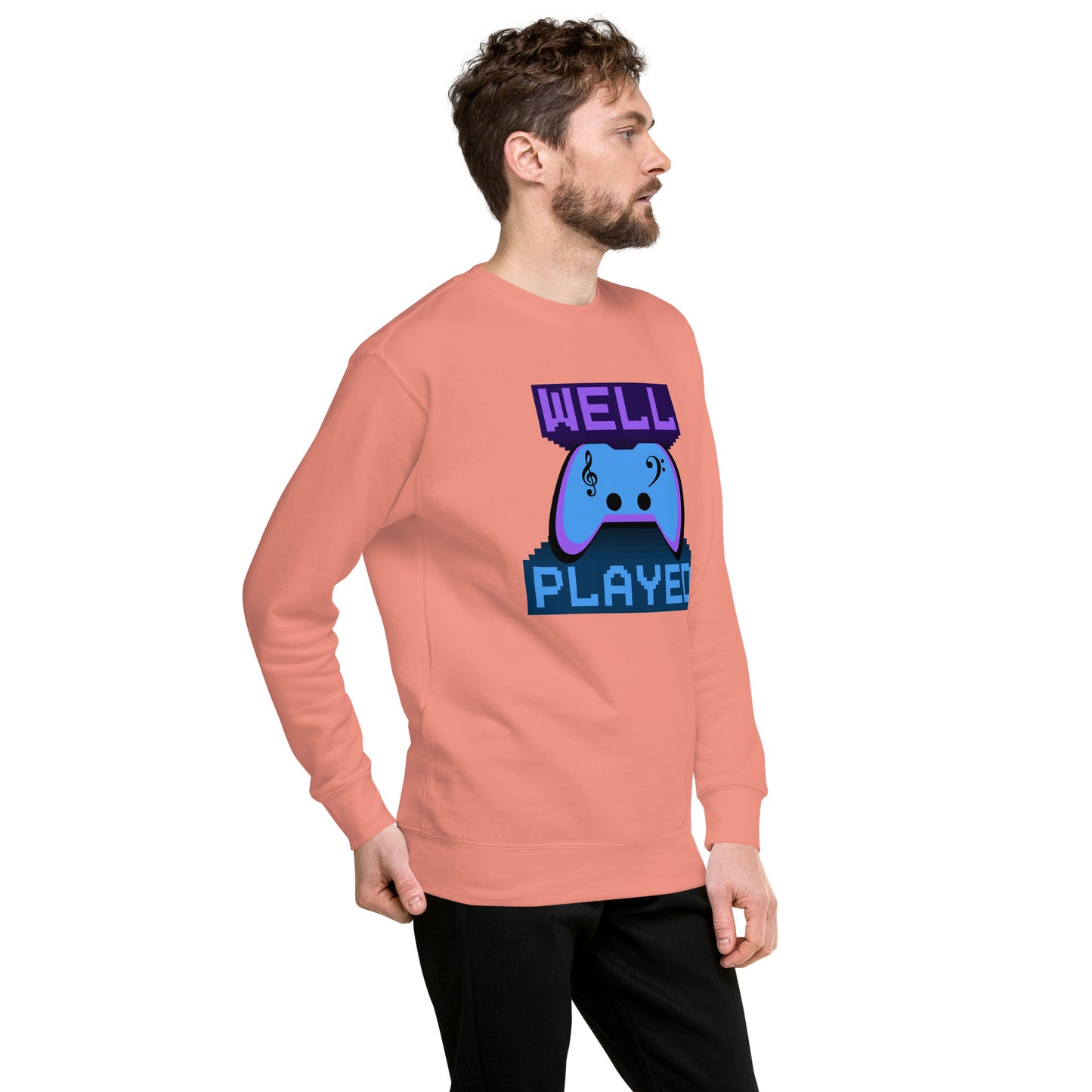 Well Played Printed Unisex Premium Sweatshirt