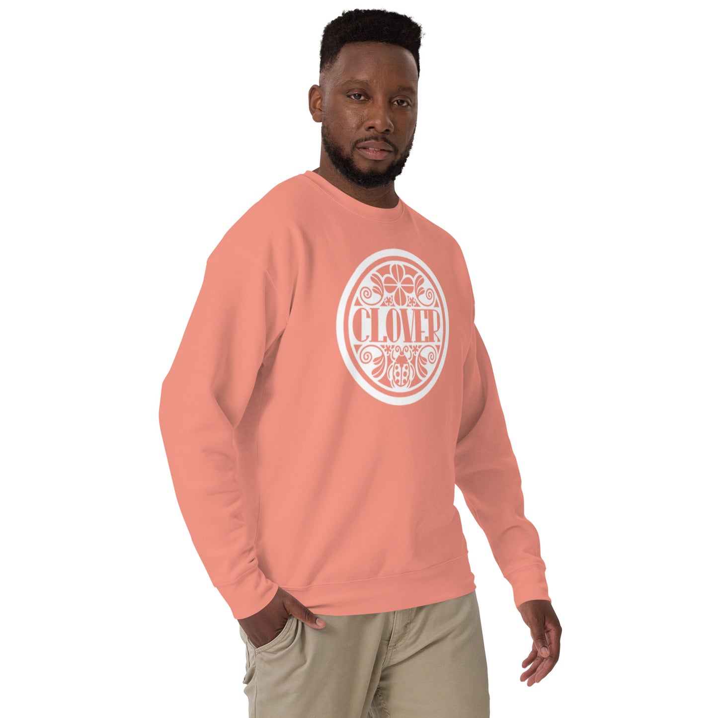 Clover - Printed Unisex Premium Sweatshirt