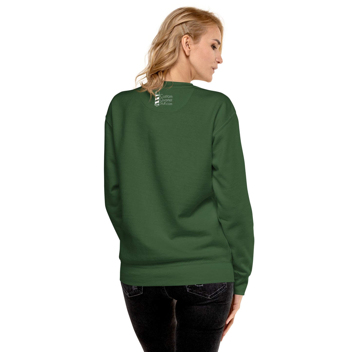 Naturally One - Printed Unisex Premium Sweatshirt