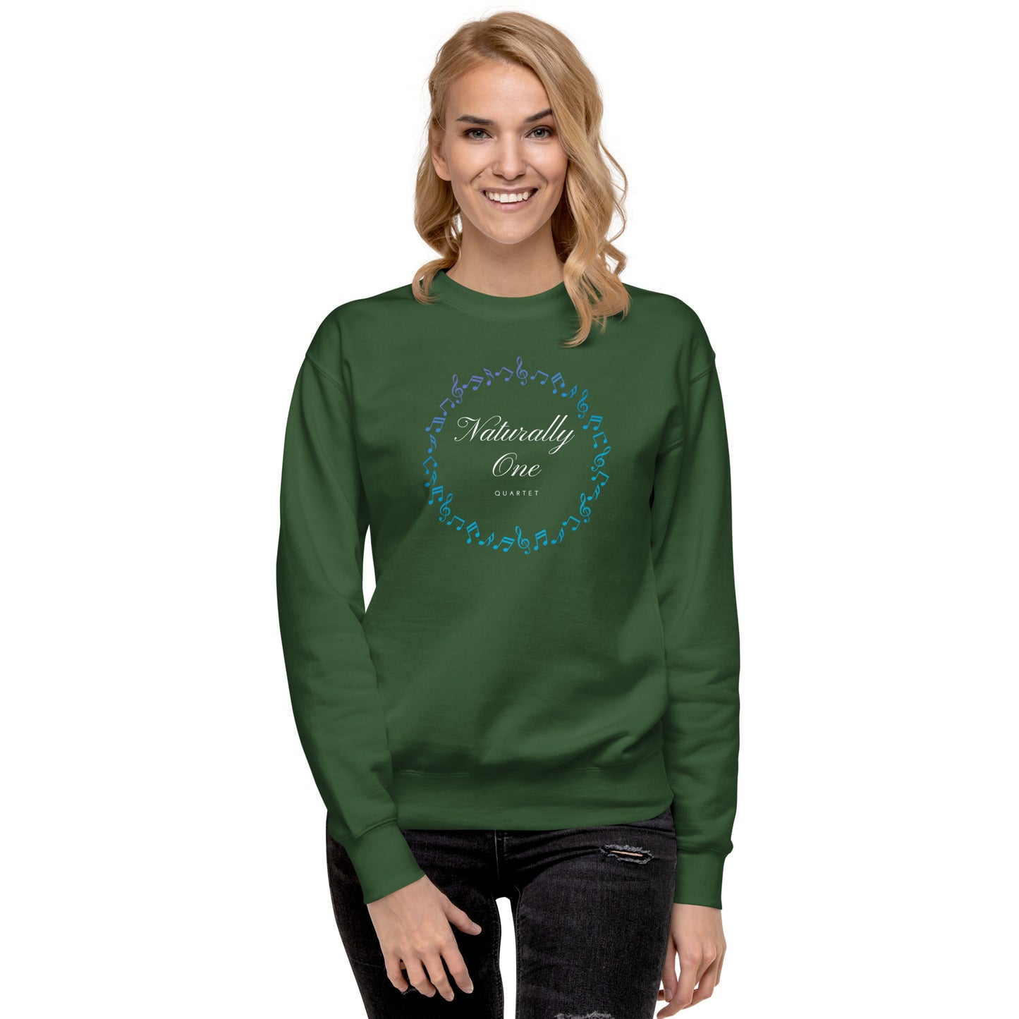 Naturally One - Printed Unisex Premium Sweatshirt