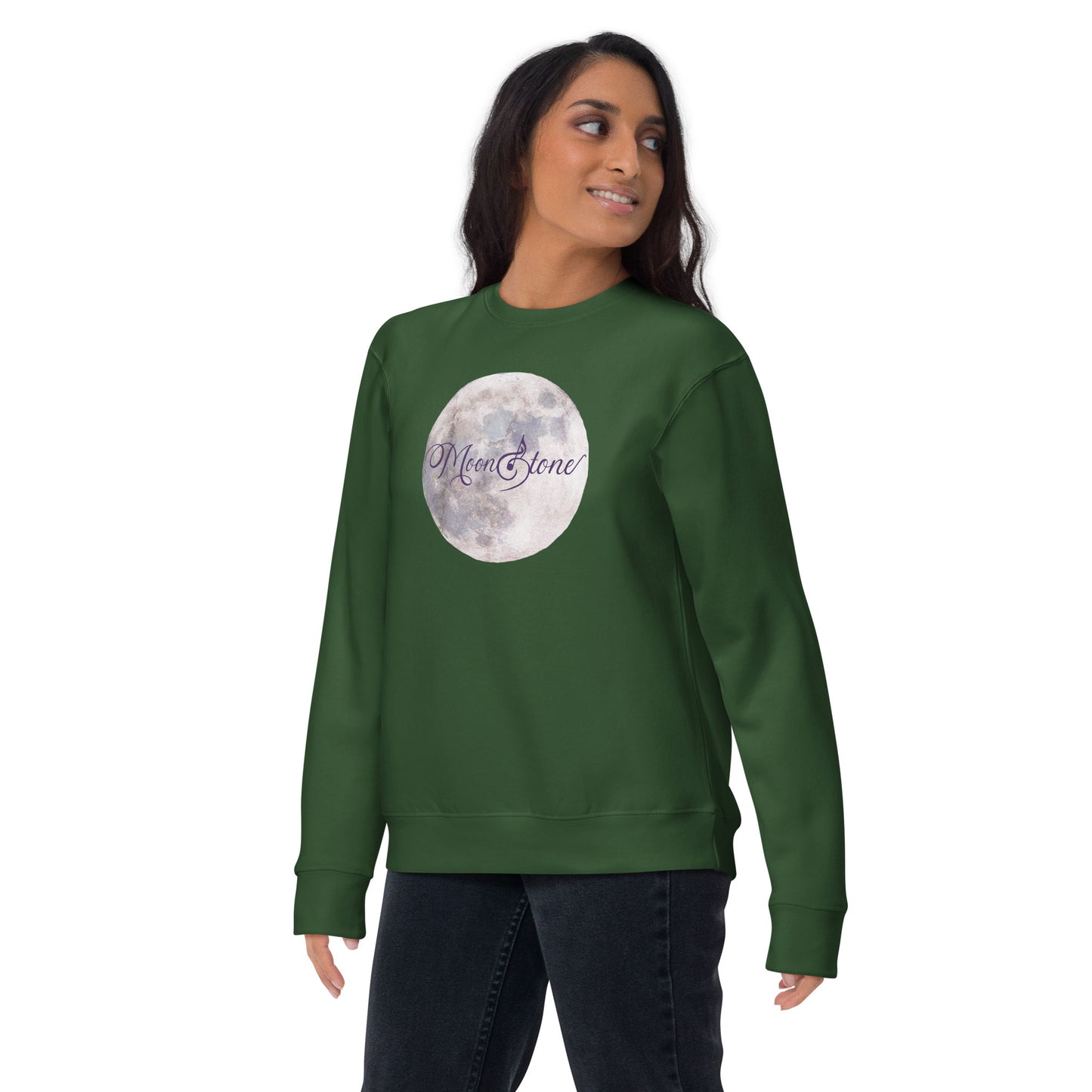 Moonstone - Printed Unisex Premium Sweatshirt